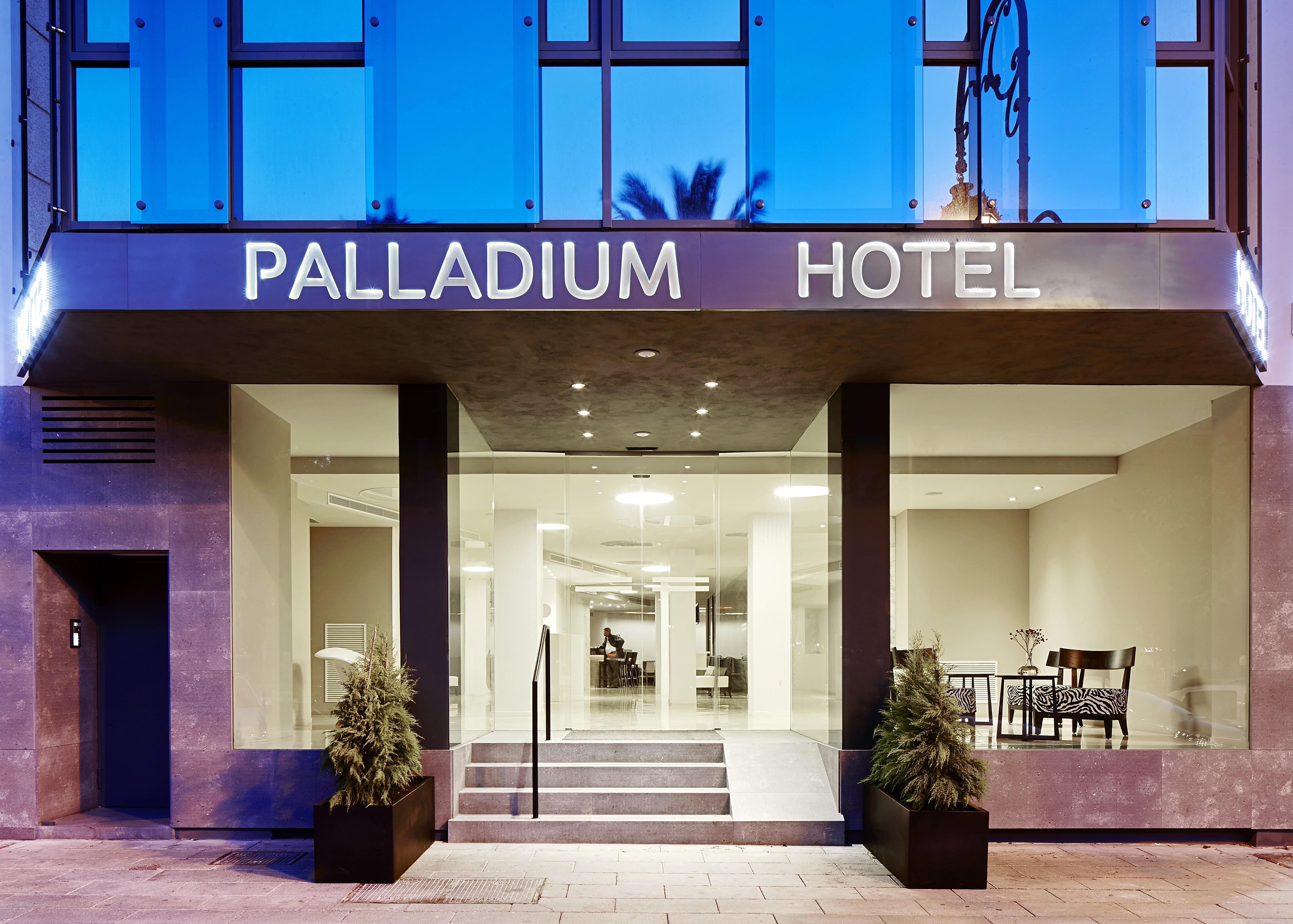 Hotel Palladium Palma di Maiorca Esterno foto